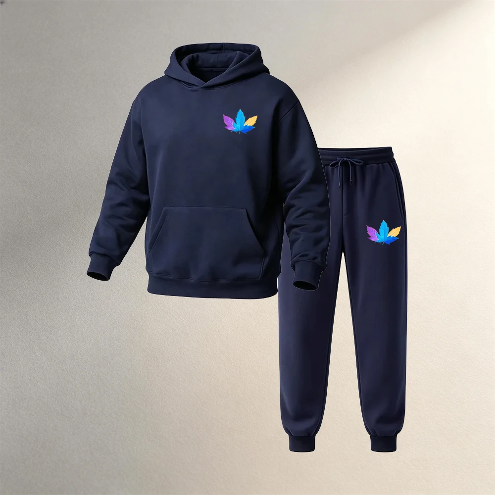 Men Clothing Sets Pullover 2Pc - огляд і ціна Winter Clothing Men