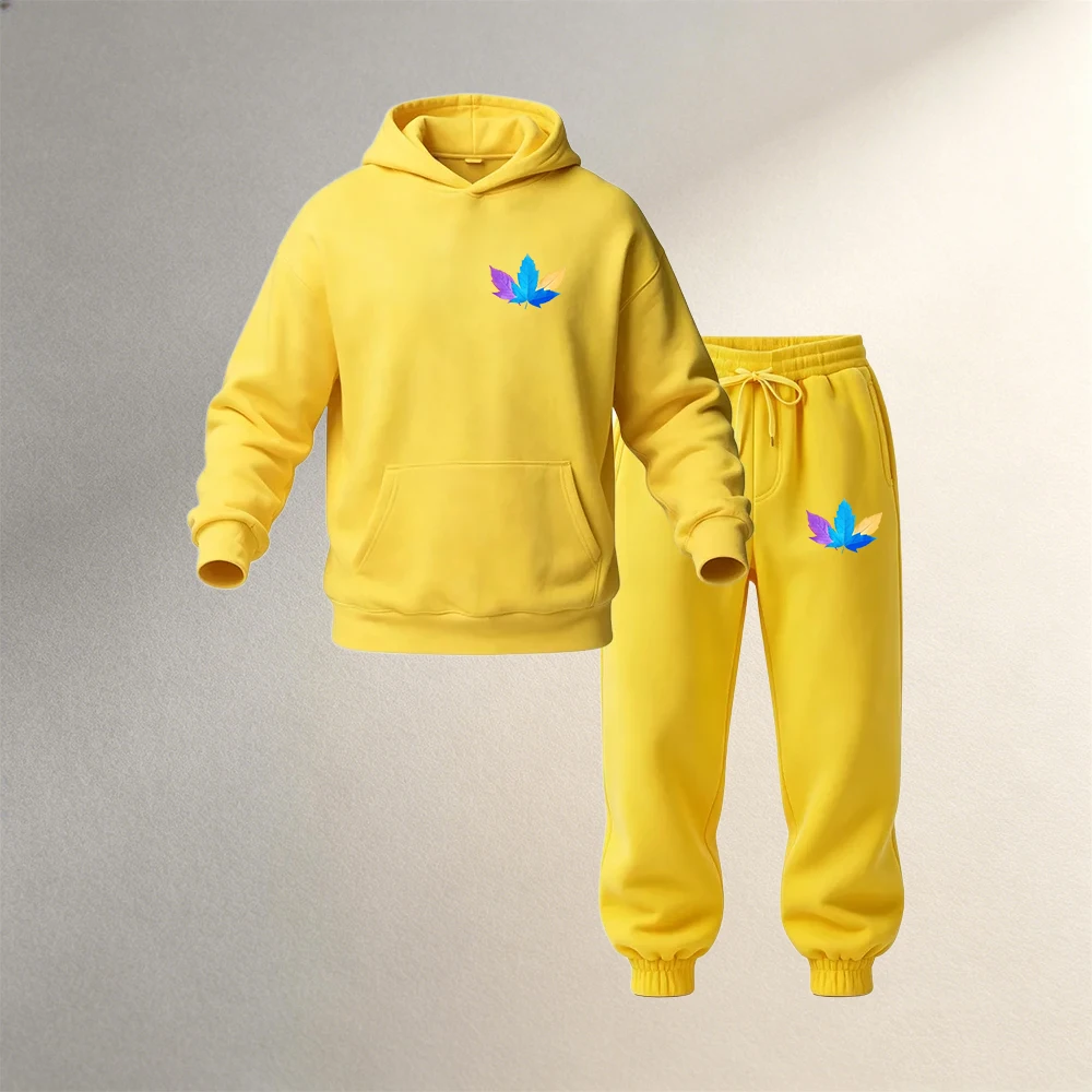 Men Clothing Sets Pullover 2Pc - огляд і ціна Winter Clothing Men