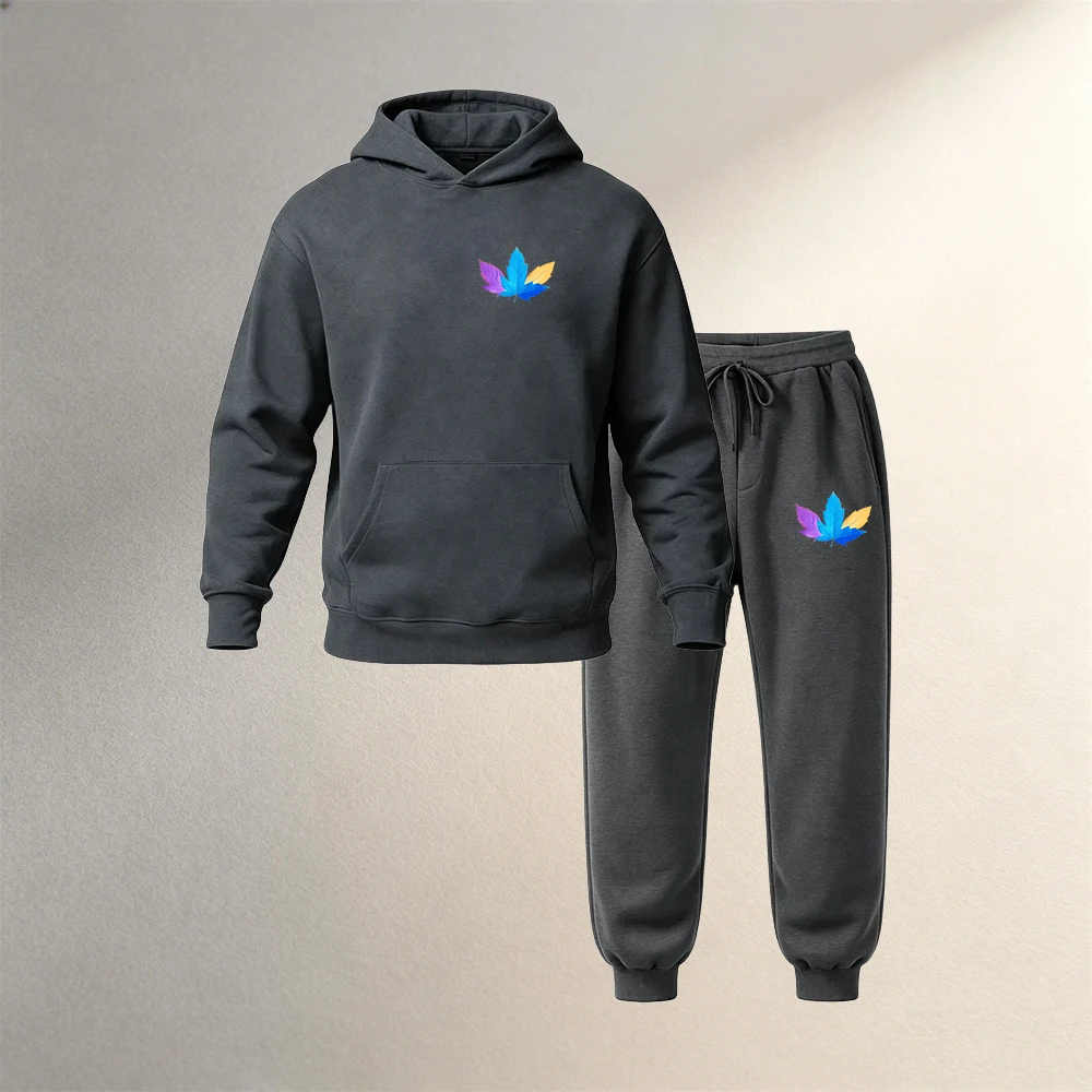 Men Clothing Sets Pullover 2Pc - огляд і ціна Winter Clothing Men
