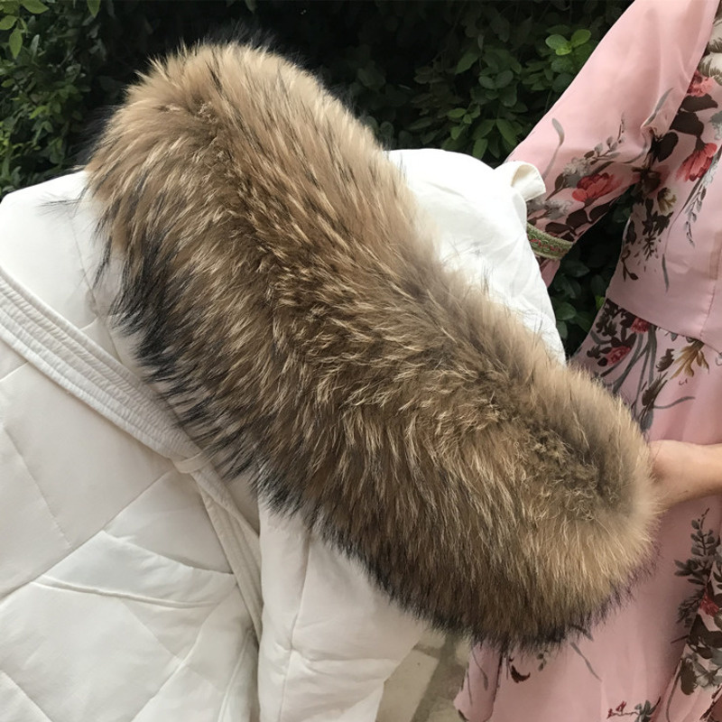Fur Collar Women Winter Natura - огляд і ціна Winter Clothing Women Sale