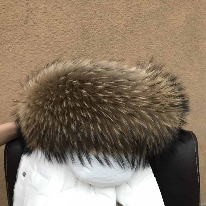 Fur Collar Women Winter Natura - огляд і ціна Winter Clothing Women Sale