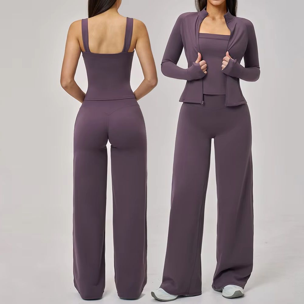Yoga Set Women Sports Outfits  - огляд і ціна Winter Yoga Clothing