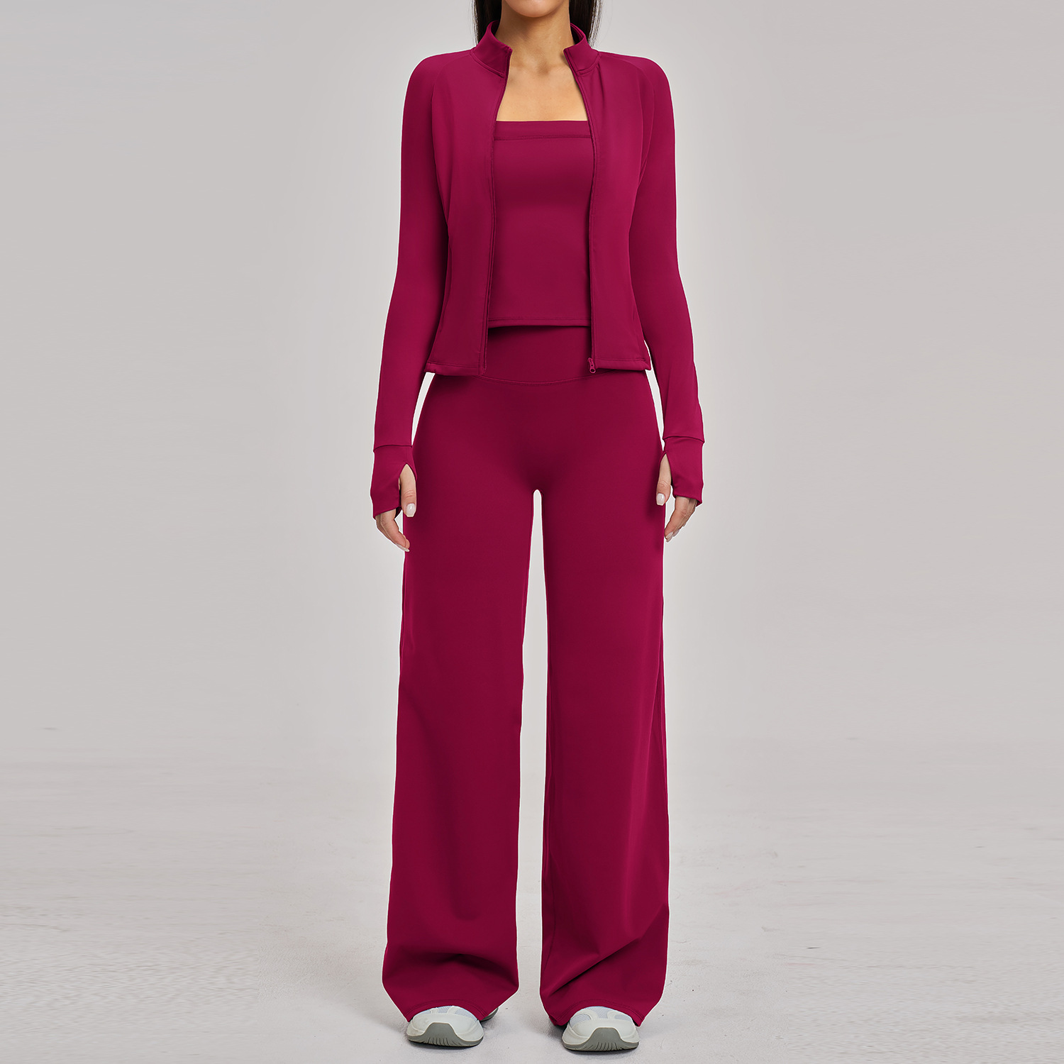 Yoga Set Women Sports Outfits  - огляд і ціна Winter Yoga Clothing