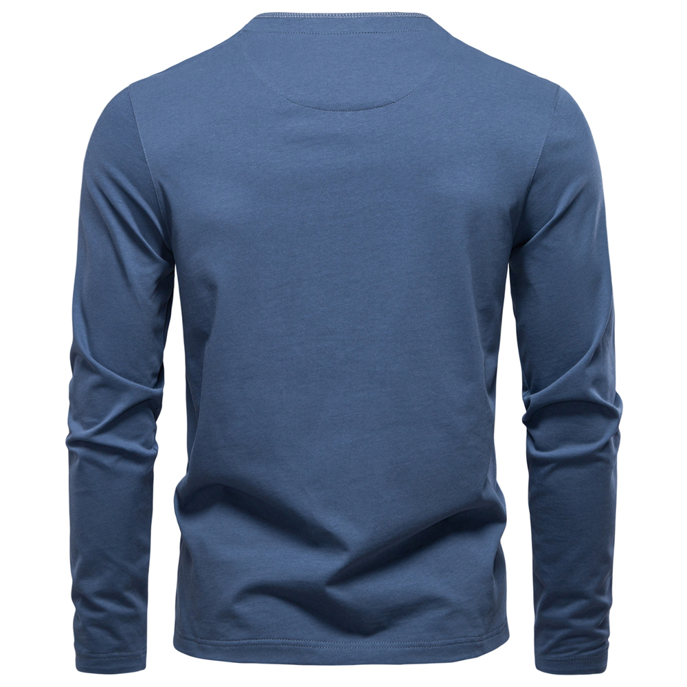 AIOPESON 100% Cotton Henley T- - огляд і ціна Winter Clothing Men