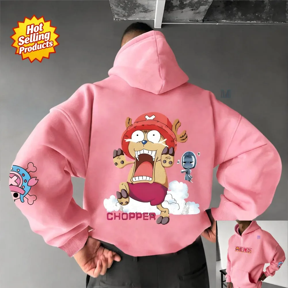 One Piece Hoodie Tony Tony Cho - огляд і ціна Winter Clothing Japan