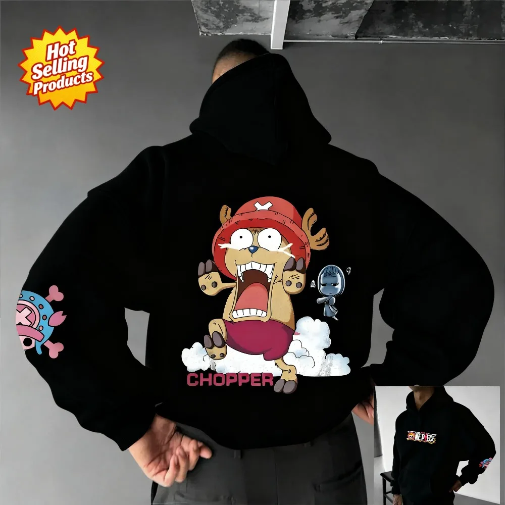One Piece Hoodie Tony Tony Cho - огляд і ціна Winter Clothing Japan