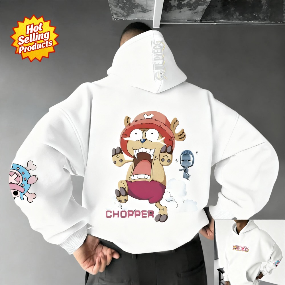 One Piece Hoodie Tony Tony Cho - огляд і ціна Winter Clothing Japan