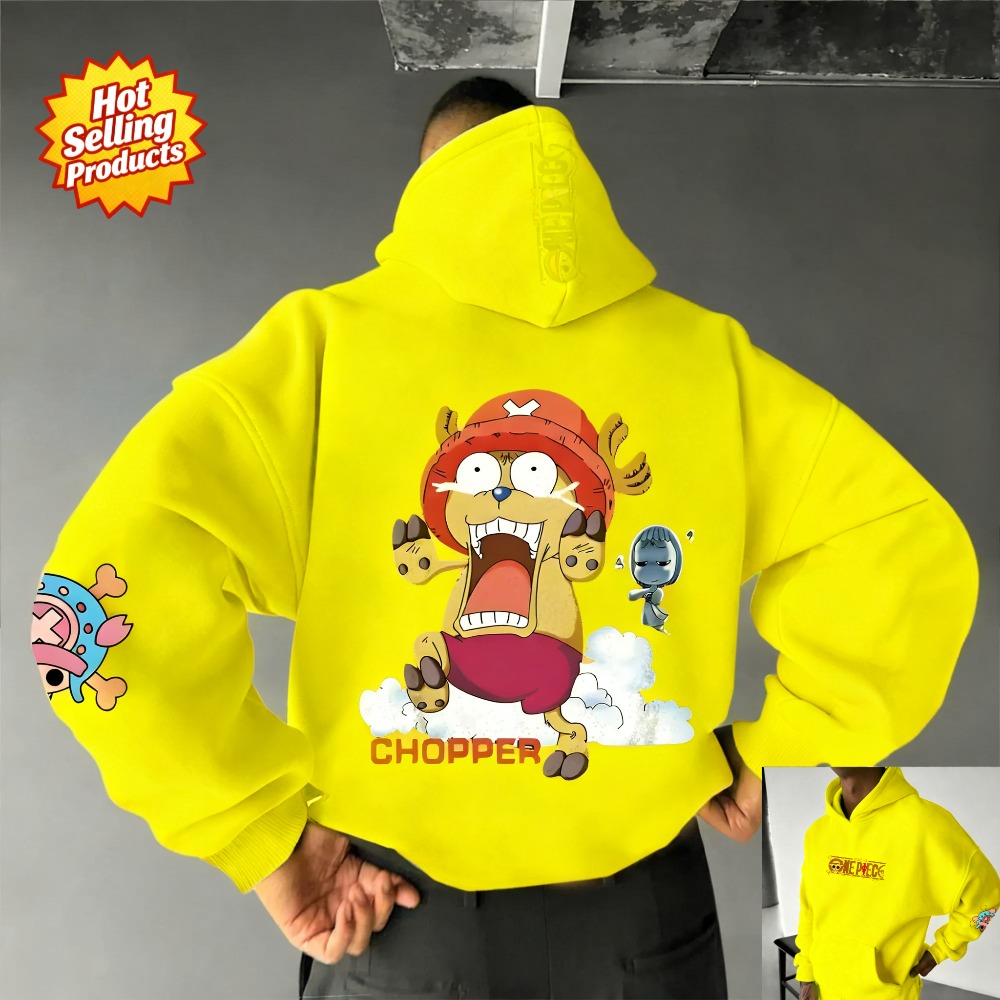 One Piece Hoodie Tony Tony Cho - огляд і ціна Winter Clothing Japan