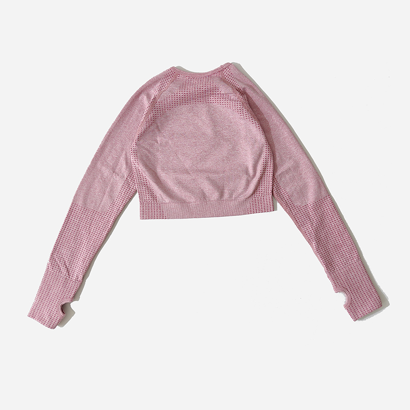 Women Seamless Long Sleeve Cro - огляд і ціна Winter Yoga Clothing