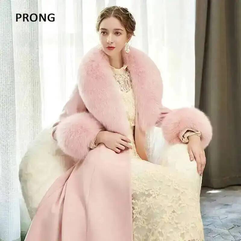 100% Real Fox Fur Collar Winte - огляд і ціна Winter Clothing Women Sale