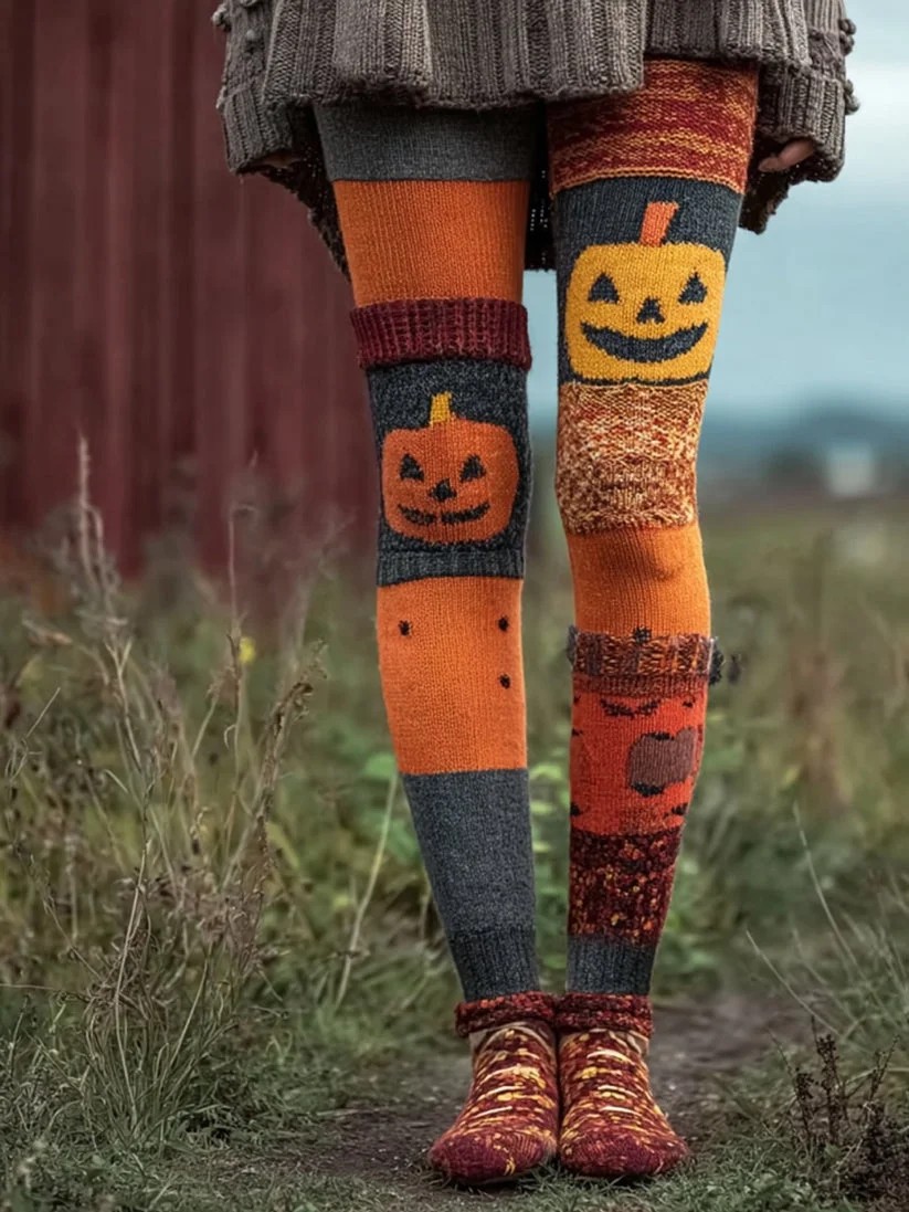 Women Halloween Skeleton Print - огляд і ціна Winter Yoga Clothing
