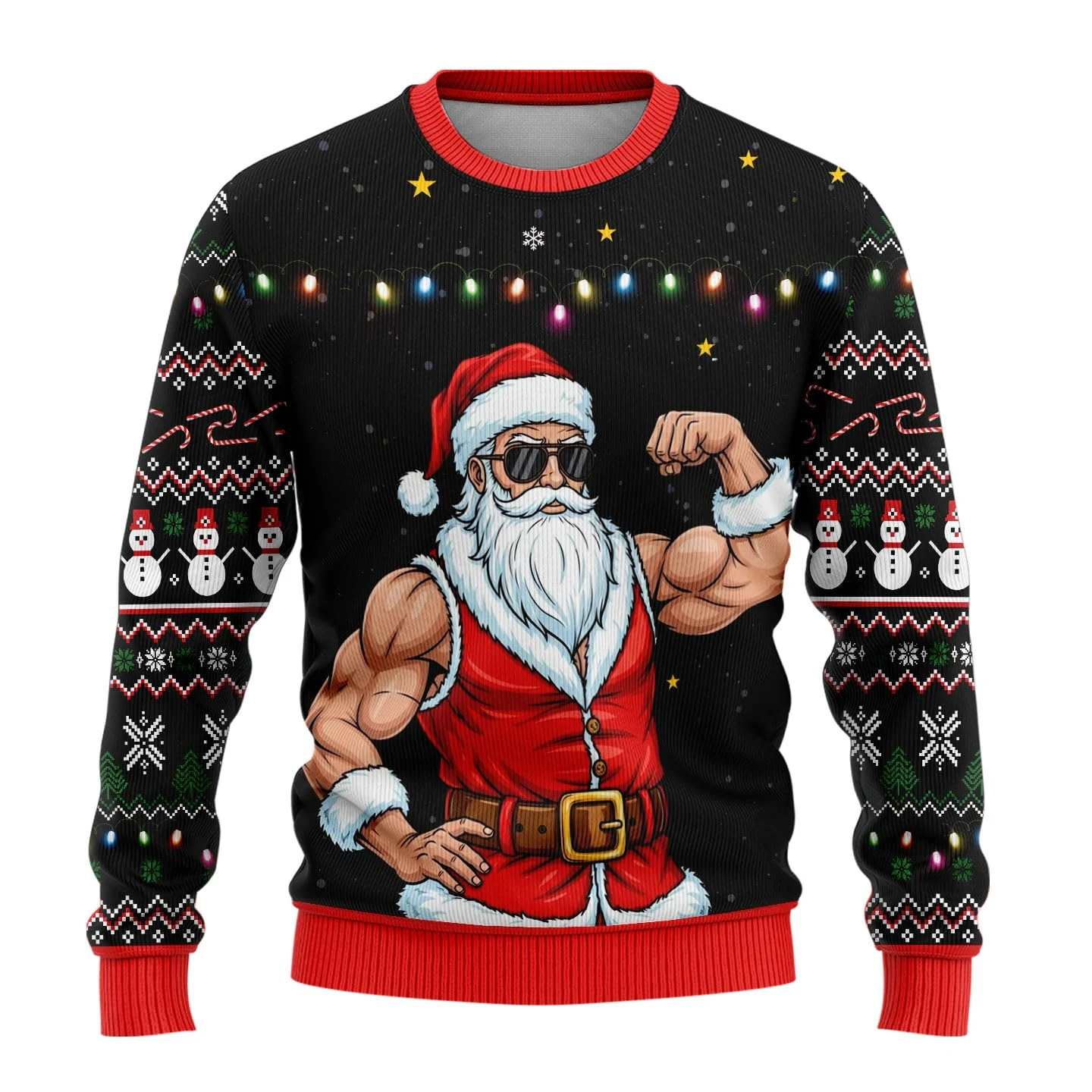Christmas Cute Santa Claus Car - огляд і ціна Winter Clothing Men