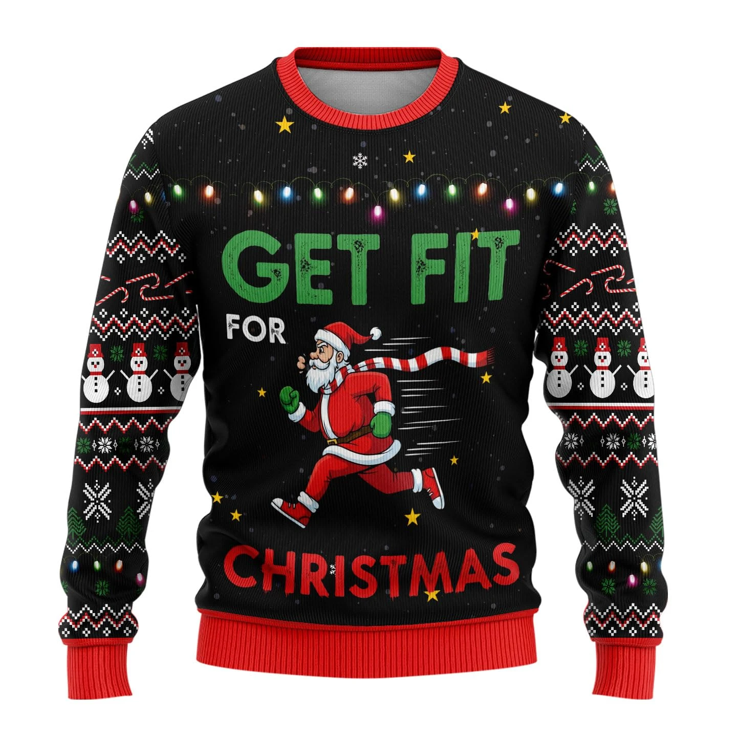 Christmas Cute Santa Claus Car - огляд і ціна Winter Clothing Men