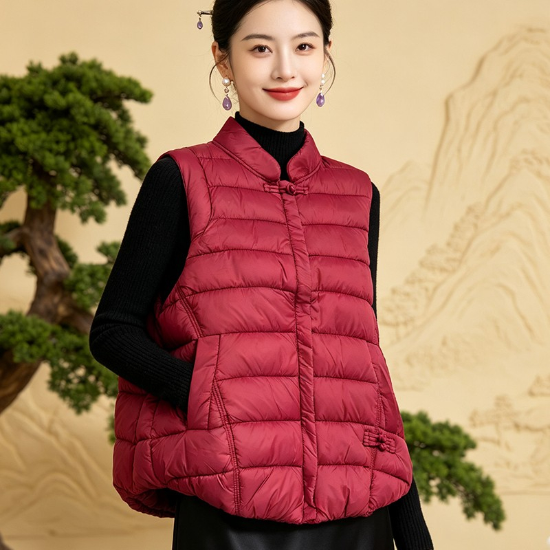 Women's Chinese style Warm Ves - огляд і ціна Winter Clothing Clearance Sale