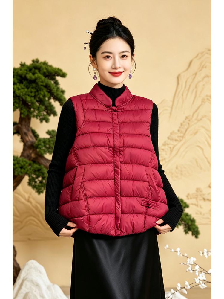 Women's Chinese style Warm Ves - огляд і ціна Winter Clothing Clearance Sale