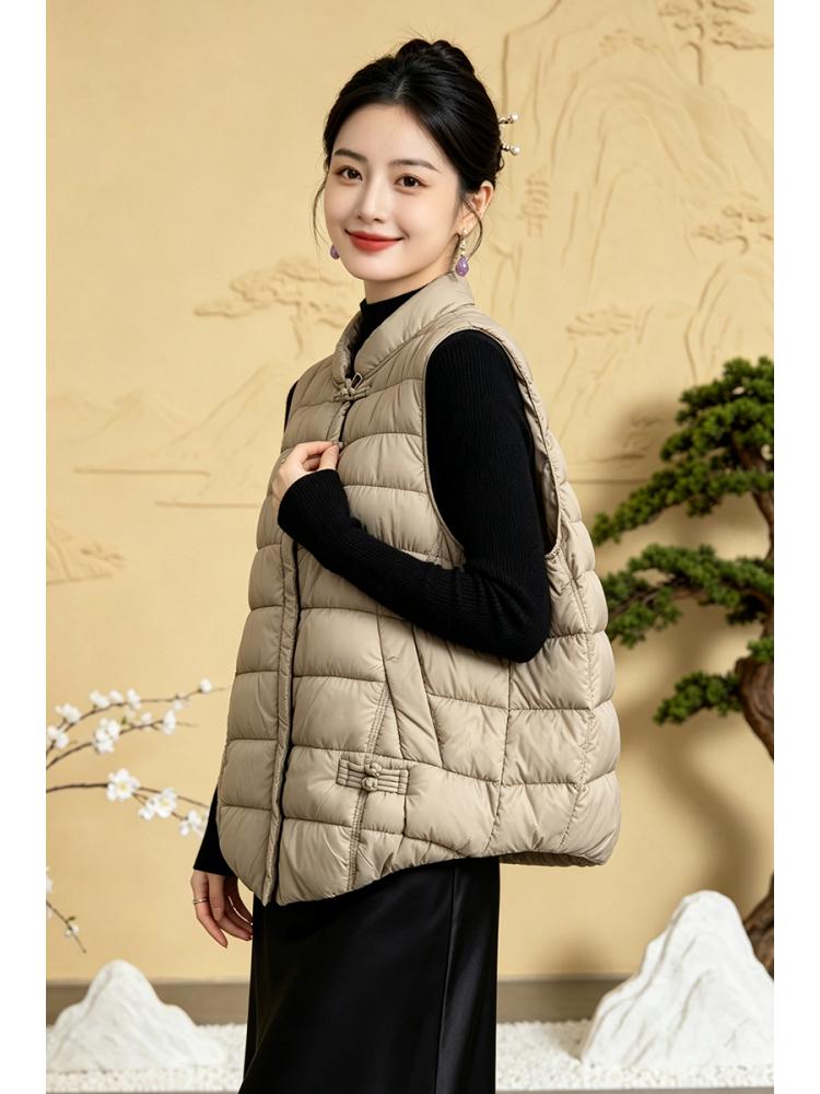 Women's Chinese style Warm Ves - огляд і ціна Winter Clothing Clearance Sale