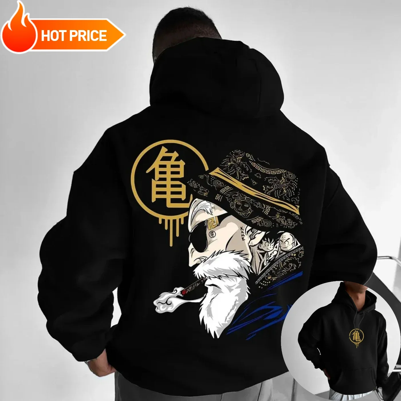 Master Roshi Dragon Ball Saiya - огляд і ціна Winter Clothing Japan