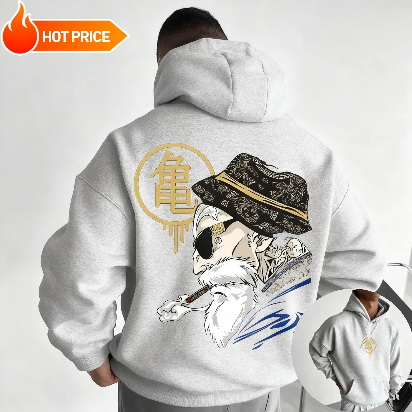 Master Roshi Dragon Ball Saiya - огляд і ціна Winter Clothing Japan