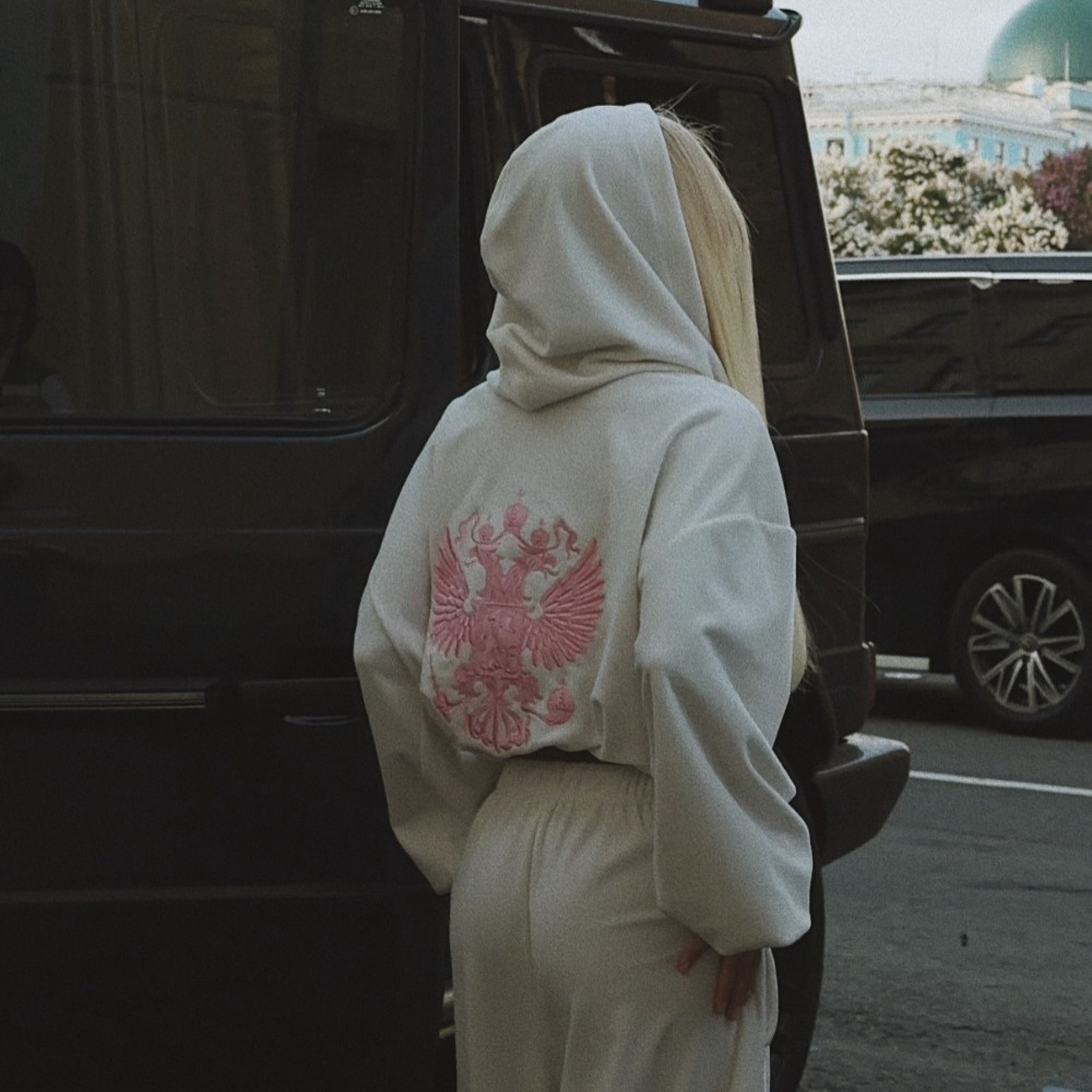 Street Trend Back Embroidered  - огляд і ціна Winter Clothing Clearance Sale