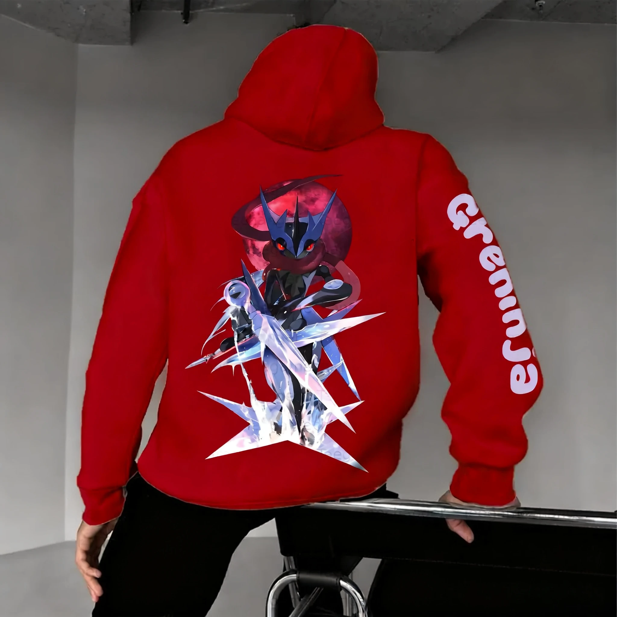 Pokémon Anime Greninja Co Bran - огляд і ціна Winter Clothing Japan