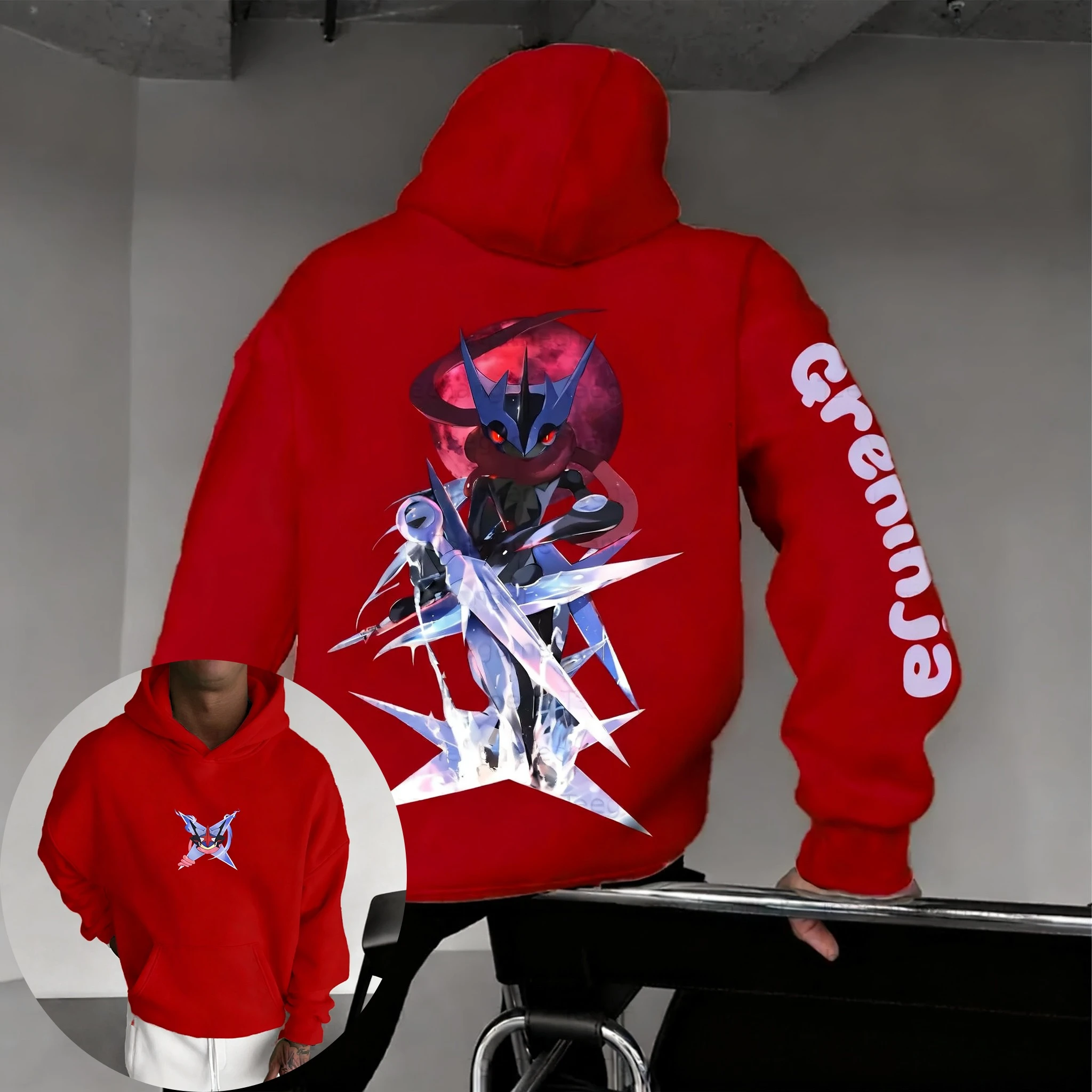 Pokémon Anime Greninja Co Bran - огляд і ціна Winter Clothing Japan