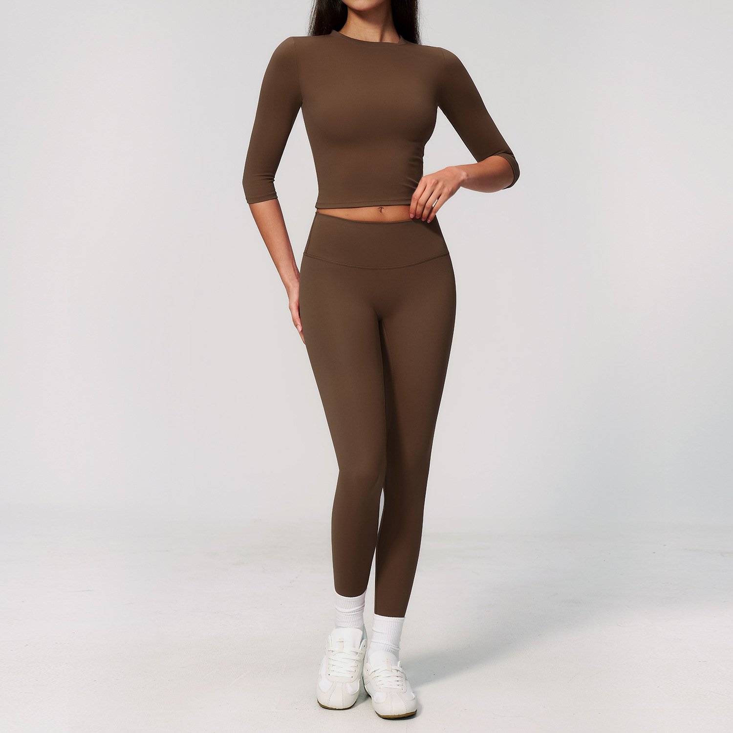 Yoga Suit 2PCS Sports Set Quic - огляд і ціна Winter Yoga Clothing