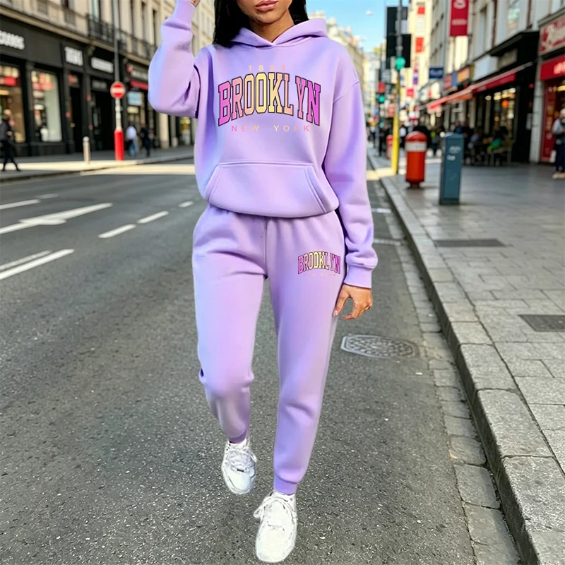 Casual Women's Outfits Print H - огляд і ціна Winter Clothing Men