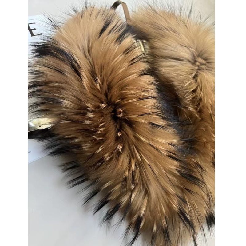 Raccoon Fur Collar Female Wint - огляд і ціна Winter Clothing Women Sale