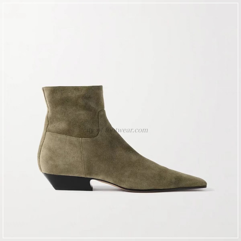 Women‘s Low Heel suede leather - огляд і ціна Winter Clothing Clearance Sale