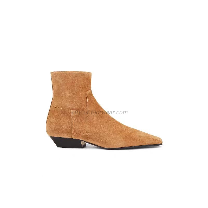 Women‘s Low Heel suede leather - огляд і ціна Winter Clothing Clearance Sale