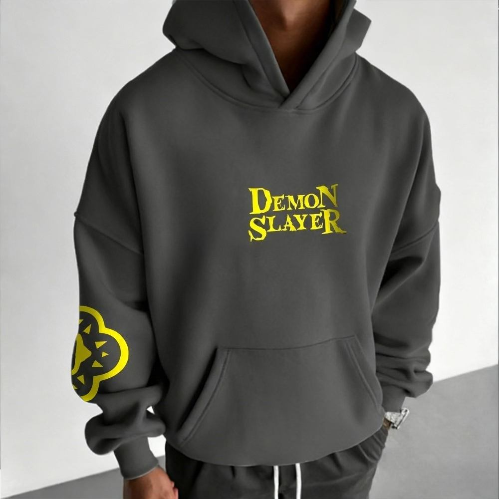 Demon Slayer Men's Hoodie Swea - огляд і ціна Winter Clothing Japan
