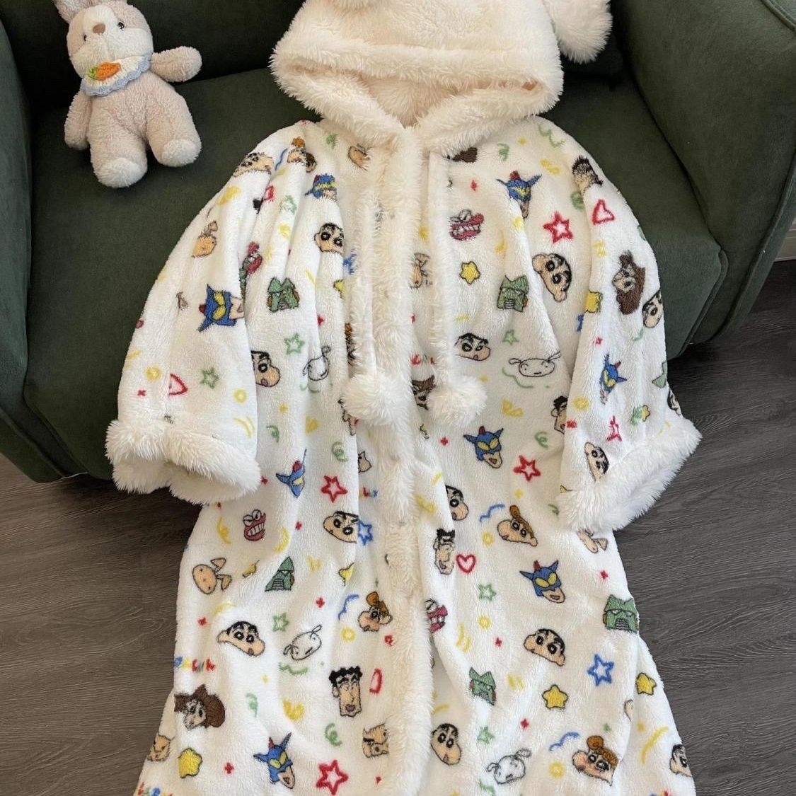 Crayon Shin-chan cartoon  cora - огляд і ціна Winter Clothing Japan