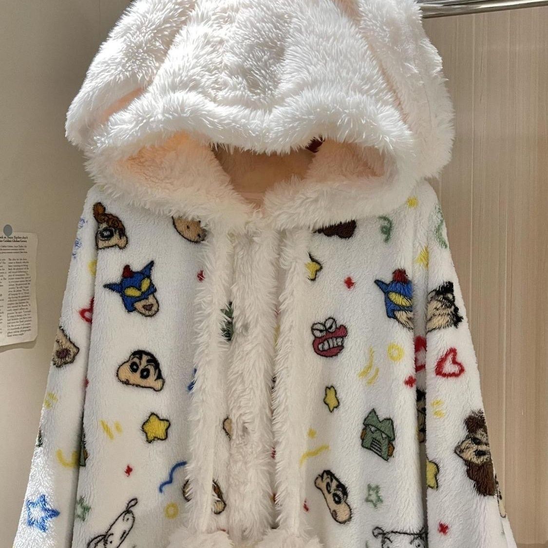 Crayon Shin-chan cartoon  cora - огляд і ціна Winter Clothing Japan