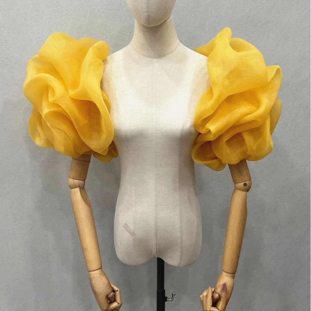 Elegant Puffy Bridal Sleeves O - огляд і ціна Winter Clothing Ladies