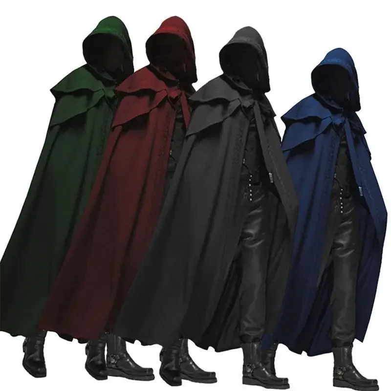 Men Monk Cosplay Outfit Mediev - огляд і ціна Winter Clothing Clearance Sale