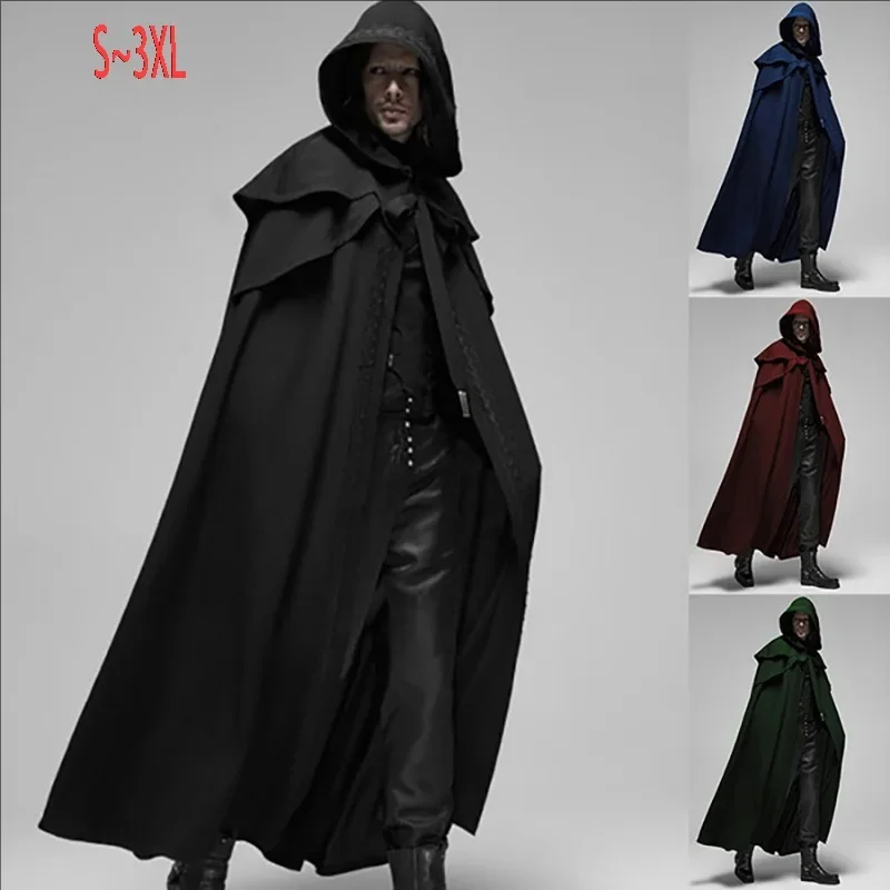 Men Monk Cosplay Outfit Mediev - огляд і ціна Winter Clothing Clearance Sale