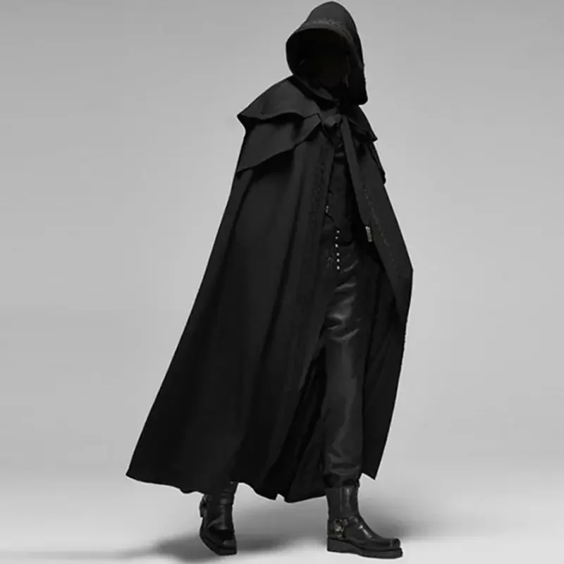 Men Monk Cosplay Outfit Mediev - огляд і ціна Winter Clothing Clearance Sale