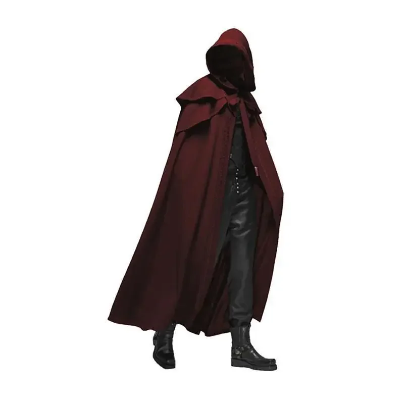 Men Monk Cosplay Outfit Mediev - огляд і ціна Winter Clothing Clearance Sale