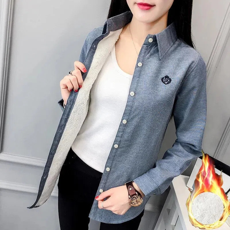 Fashion Add Velvet Warm Shirt  - огляд і ціна Winter Clothing Trends 2026