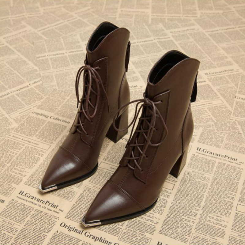 Women's Ankle Boots Fashion Po - огляд і ціна Winter Clothing Clearance Sale