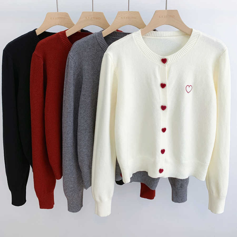 Bow Embroidery Knitted Cardiga - огляд і ціна Winter Clothing Trends 2026